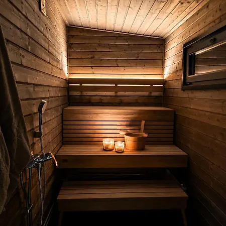 Lapland Landscape With Nature View, Sauna, Fireplace And Kitchen, Saariselka, Tankavaara, Gold Village * Tankavaara