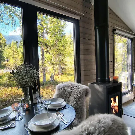Chalet Lapland Landscape With Nature View, Sauna, Fireplace And Kitchen, Saariselka, Tankavaara, Gold Village Tankavaara