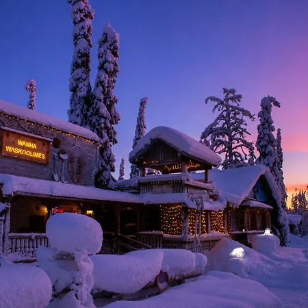 Lapland Landscape With Nature View, Sauna, Fireplace And Kitchen, Saariselka, Tankavaara, Gold Village