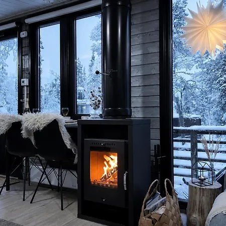 Chalet Lapelland Gold Village Tankavaara